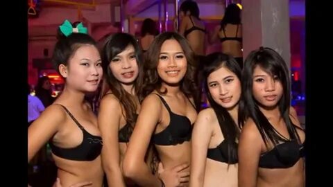 Тайские барные девушки (70 фото) .