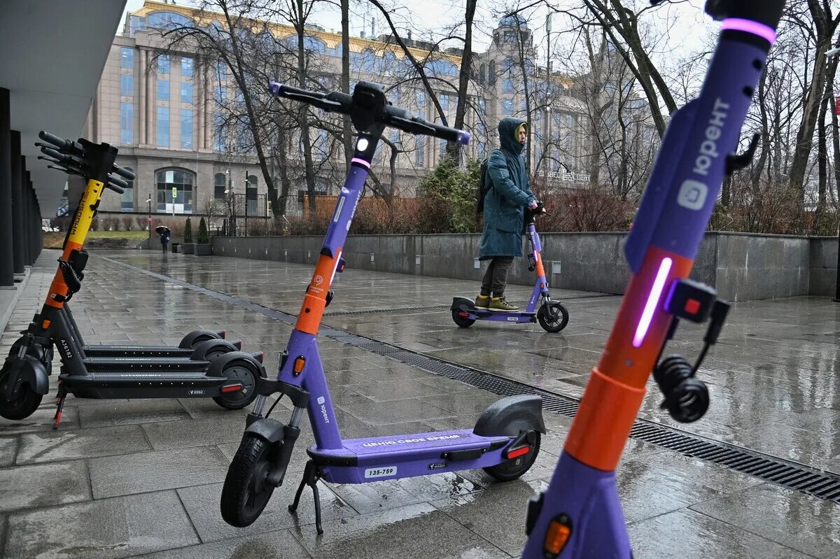 Сколько стоит прокат самокатов в москве