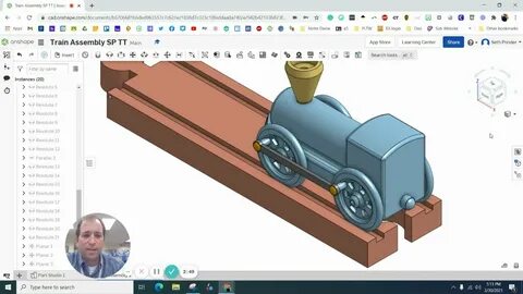 Parts train