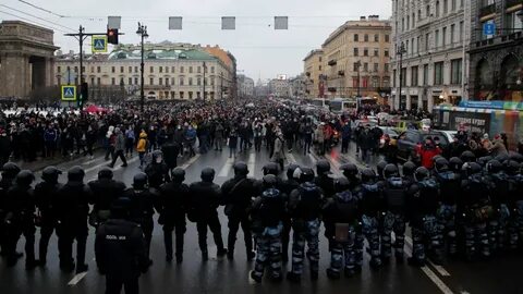 Сколько вышли на митинг
