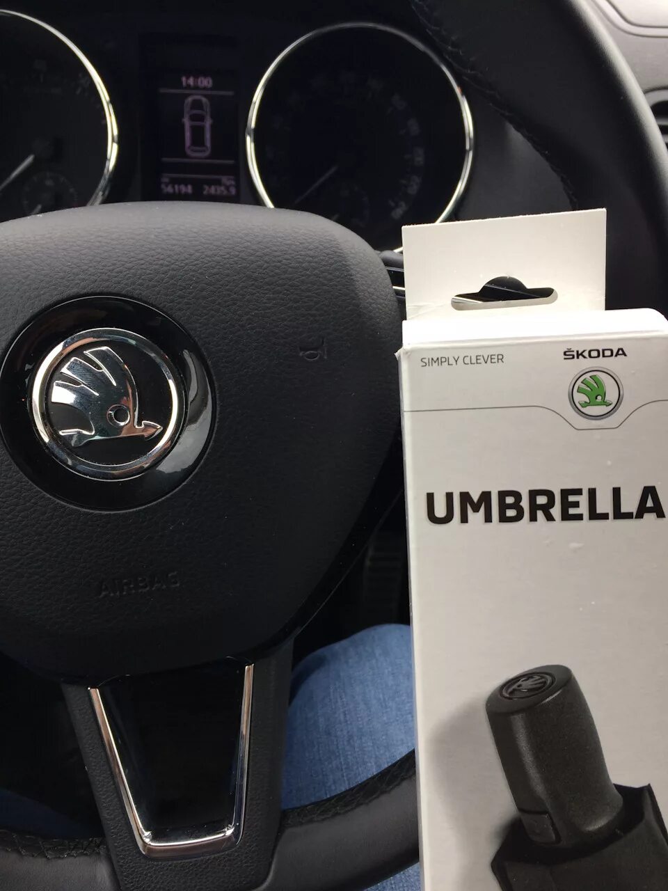 оригинальные аксессуары шкода