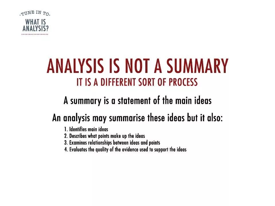 Is the analysis of the. Is the analysis of the