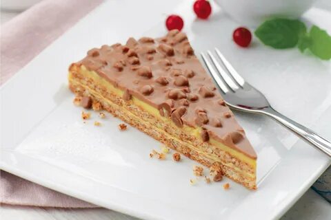 Миндальный пирог