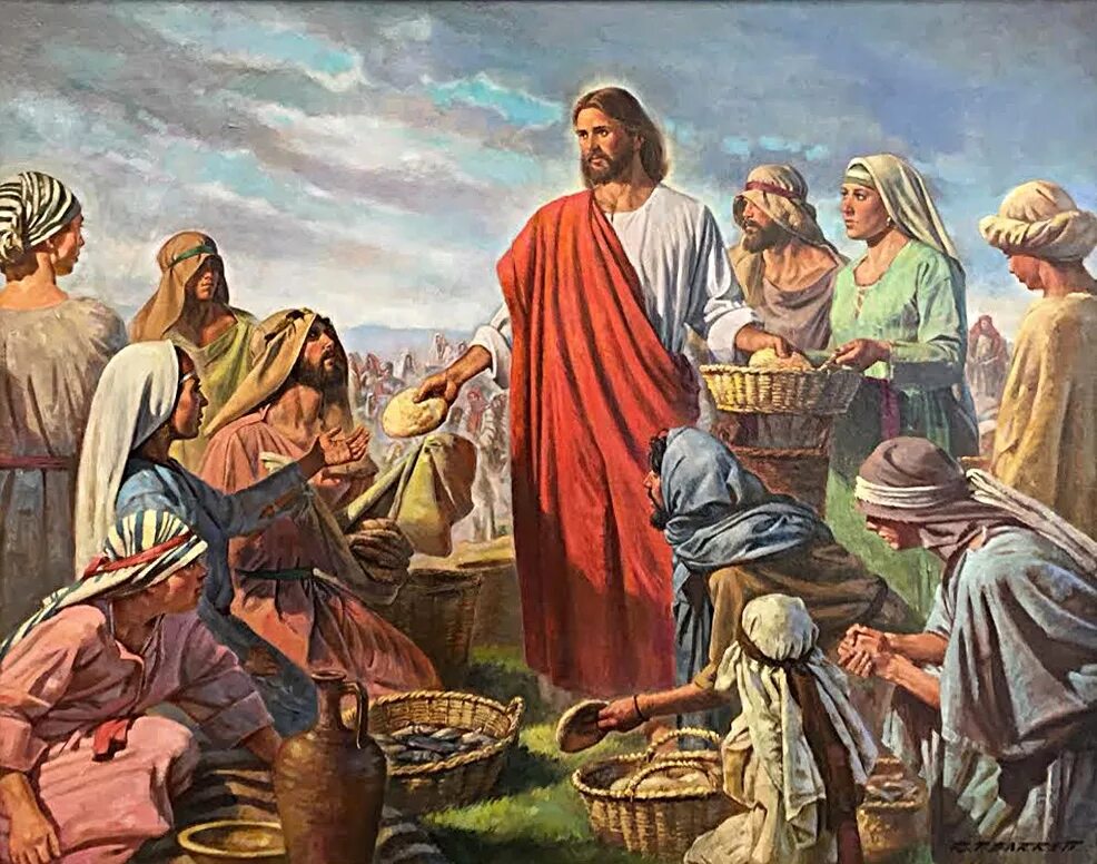 чудо 5 хлебов и 2 рыб. нестеренко василий игоревич храм христа. иисус жатва. иисус накормил рыбой и хлебом. иисус в хлеву.