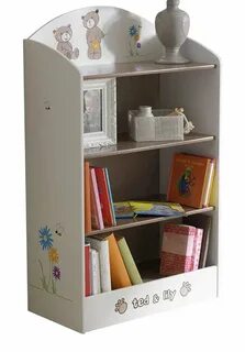 Шкафчик для книг в детскую