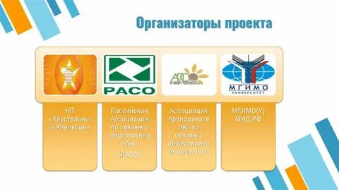 Организаторы проекта