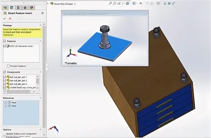 Smart components. Smart components