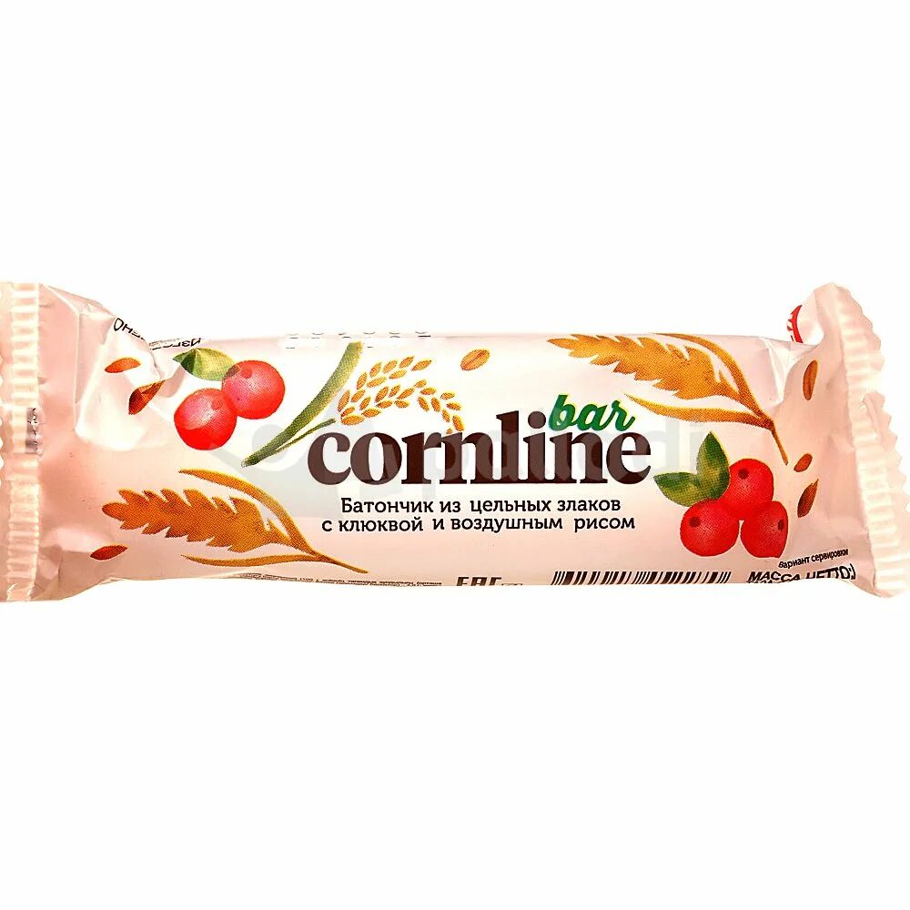 Зерновой батончик cornline с клюквой, 30 г. Cornline клюква. Зерновой батончик cornline с клюквой. Зерновой батончик с клюквой "cornline" блок 18шт. Cornline/корнлайн кокос батончик 30г.