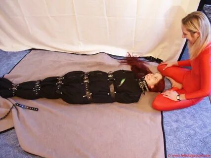 Sleep sack bondage