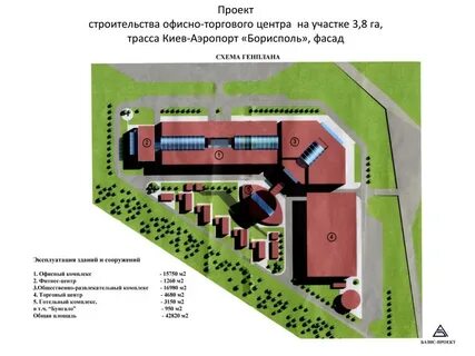 Площадь 3 участков