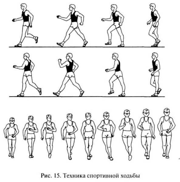 Шагай техника. Спортивная ходьба техника выполнения. Техника спортивной ходьбы схема. Техника ходьбы в легкой атлетике. Техника спортивной ходьбы и бега в легкой атлетике.