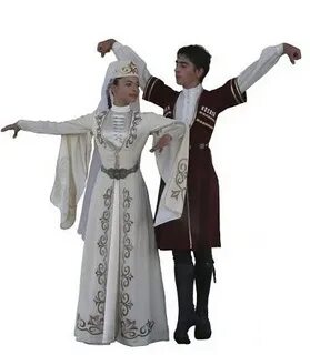 Костюм осетинов