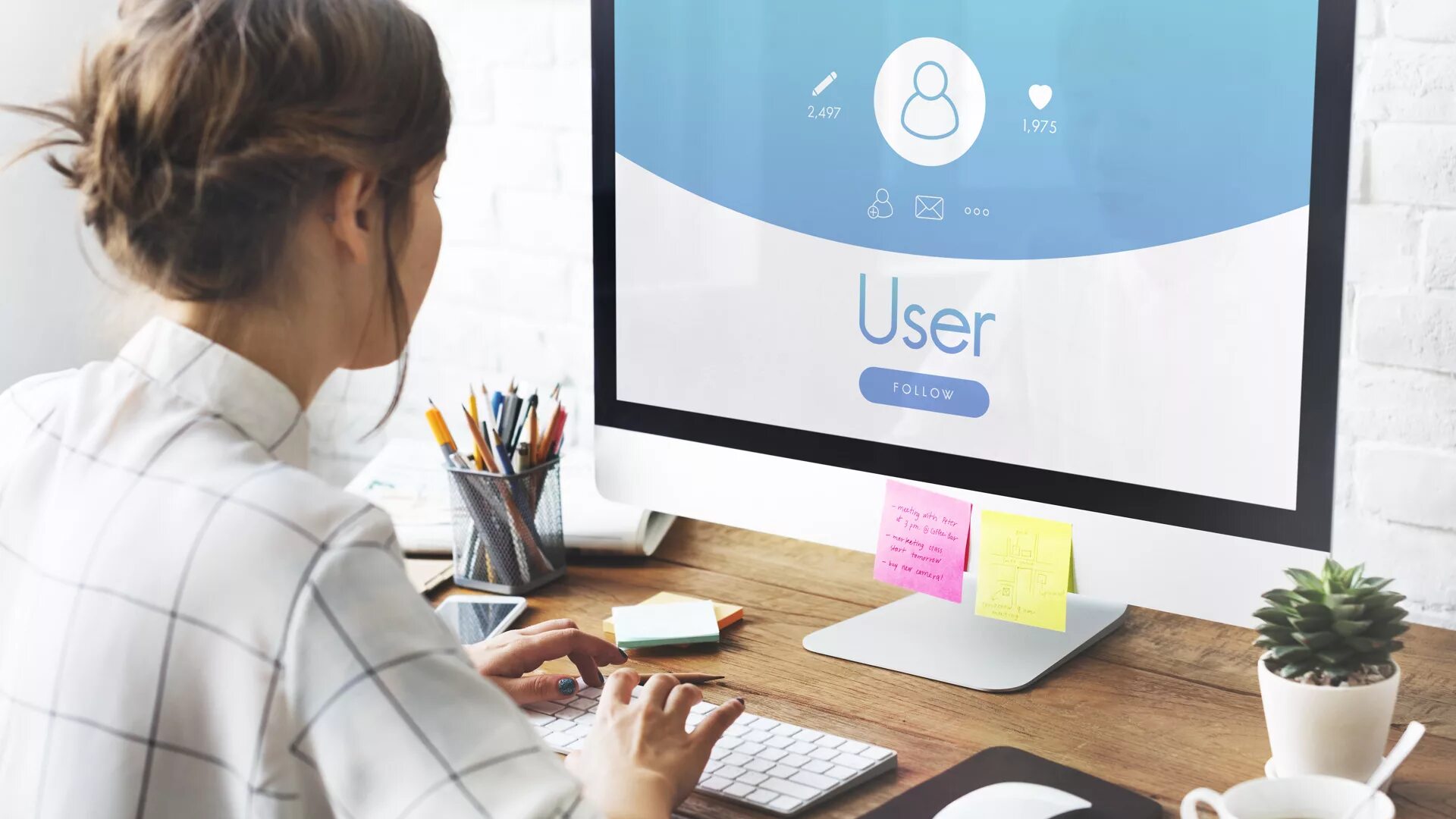 Making user