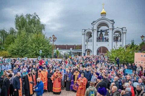 Елизаветинский крестный ход