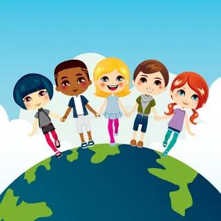 We are children of the world