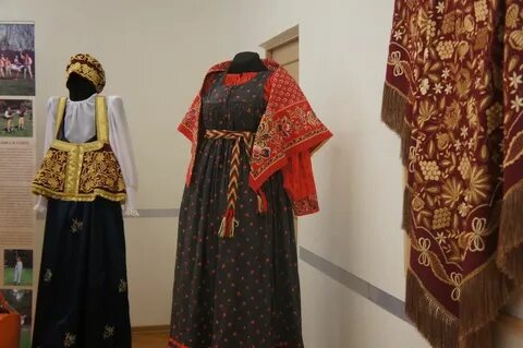 Нижегородский народный костюм