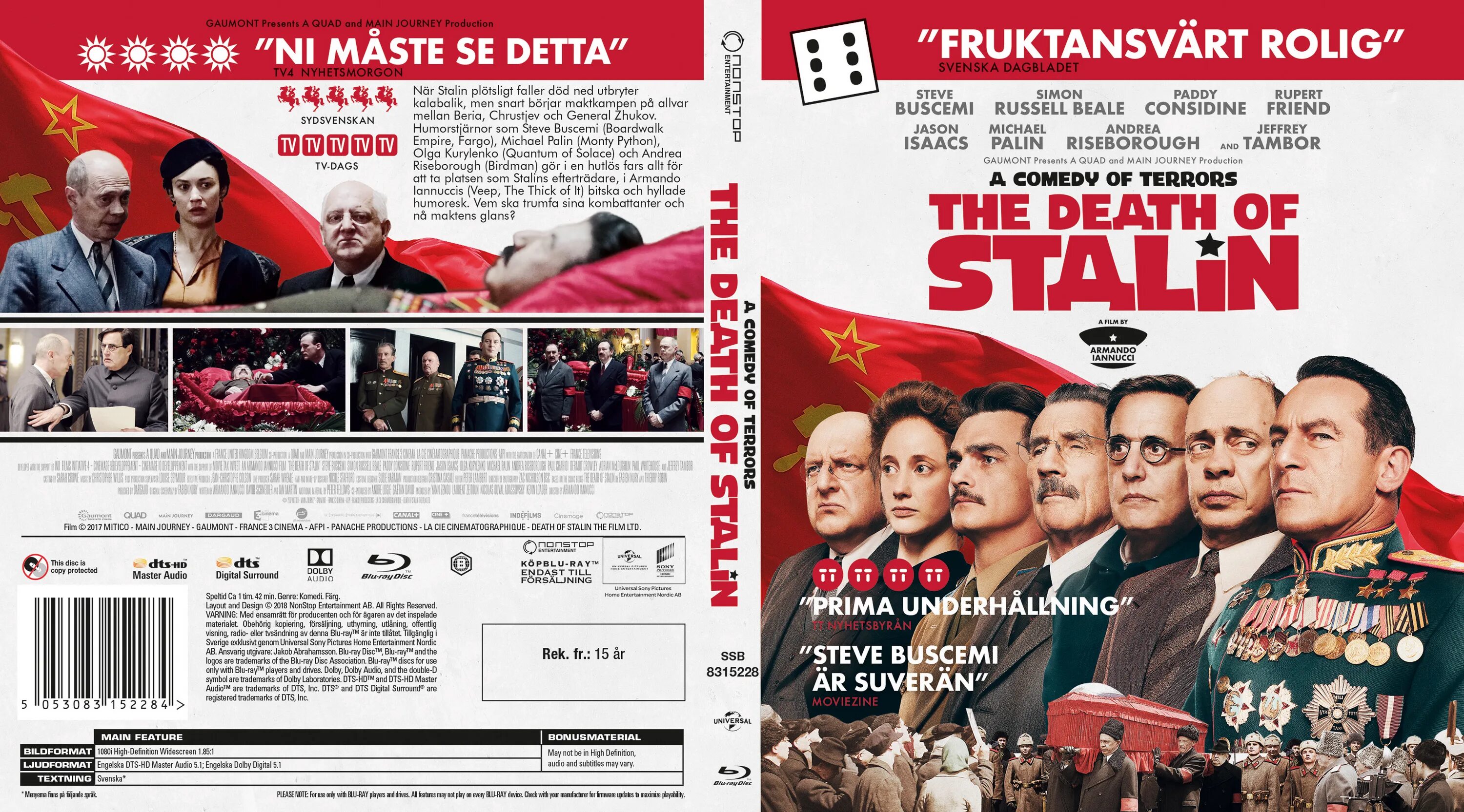 Death of stalin. The Death of Stalin 2010 DVD Cover.