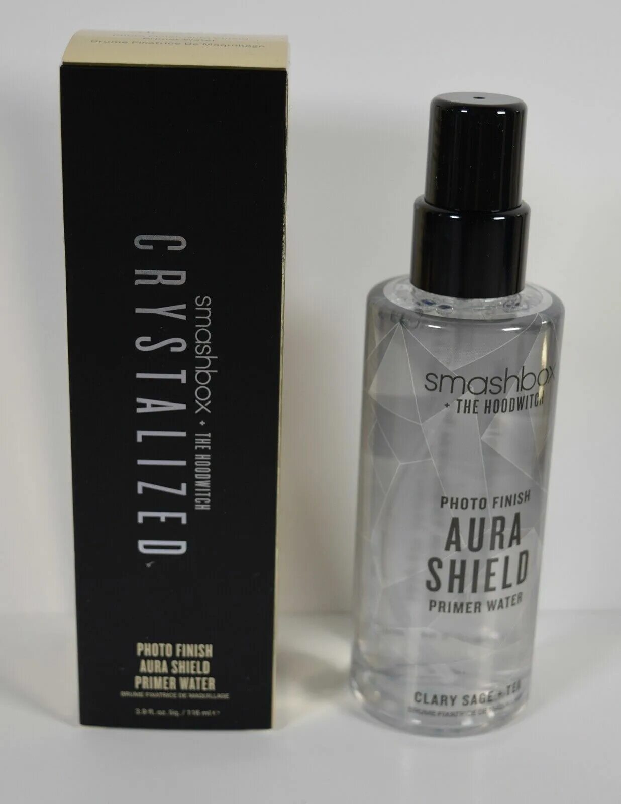 Smashbox Aura Shield primer Water Crystalized. Smashbox праймер-спрей Crystalized photo finish primer Water 116 мл. Prime Water.