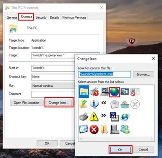 Shortcut files security