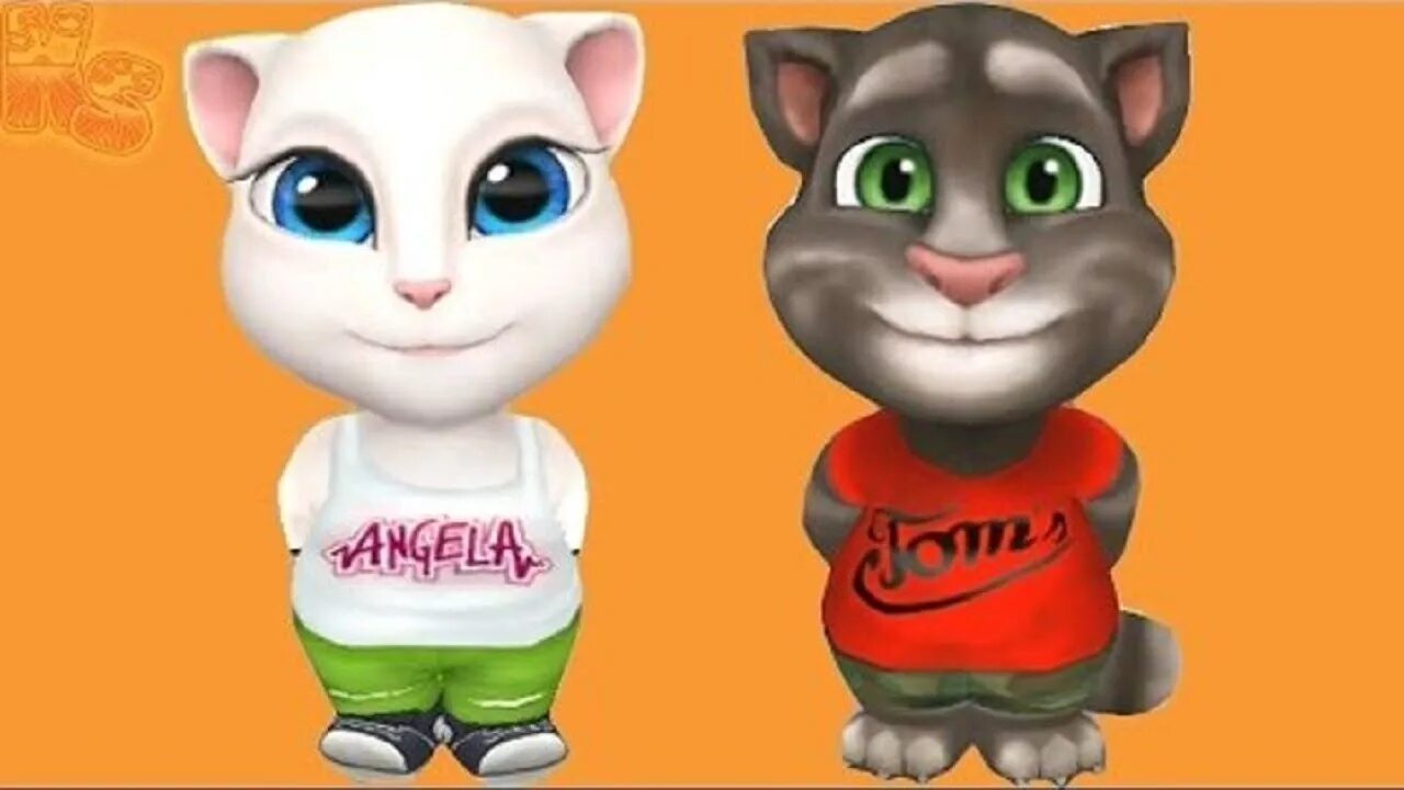 Тома маленькая и другая тома. Анджела и том и маленькая Анджела. Анджела 2 и том 2 любовь.