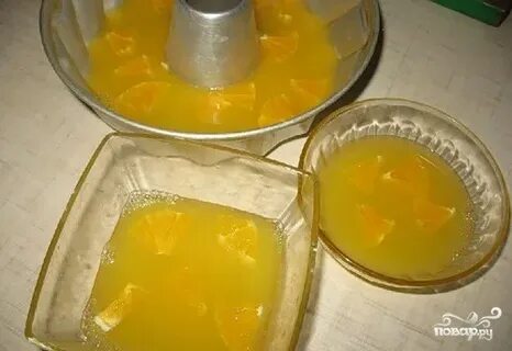 Желе из агар агара и сока