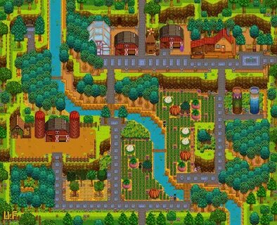 Stardew valley farming