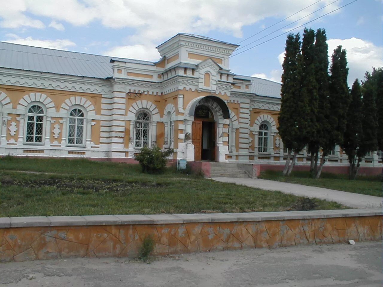 Дома в воронежской области в богучарах