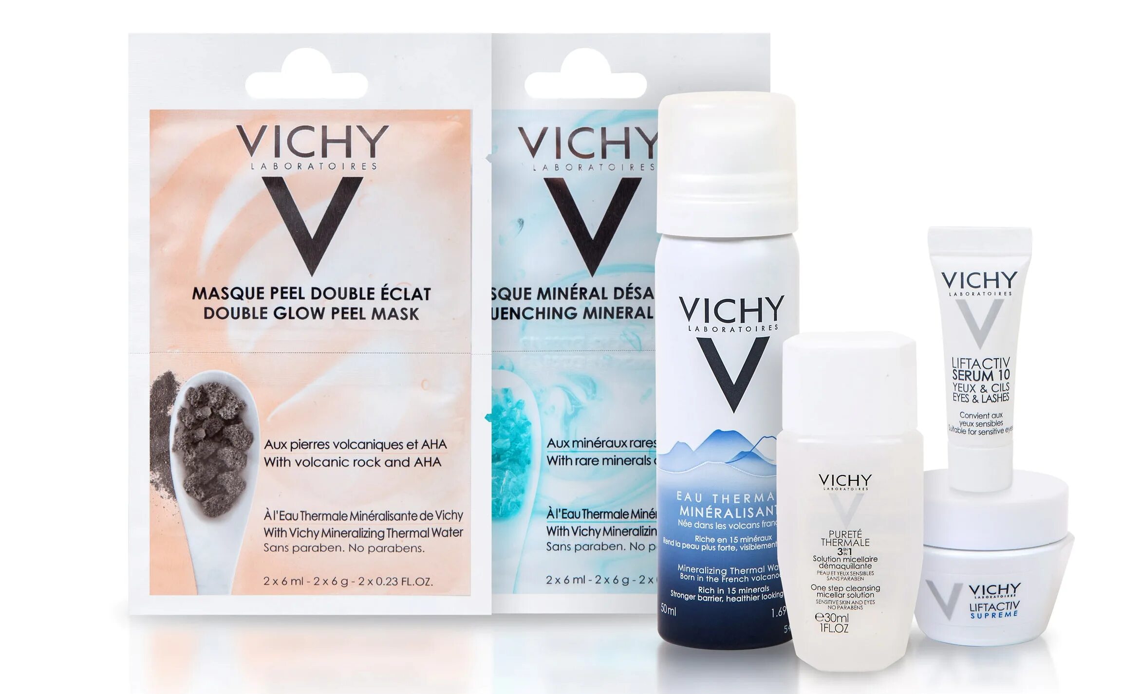 Косметика виши купить. Набор Vichy Purete Thermale. Подарочные наборы Vichy Лифтактив. Vichy подарочный набор.