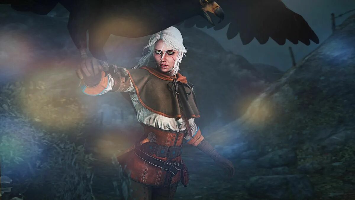Witcher sfm. Цири sfm hd. цири и скьяль. ведьмак 3 цири кот. тату цири.