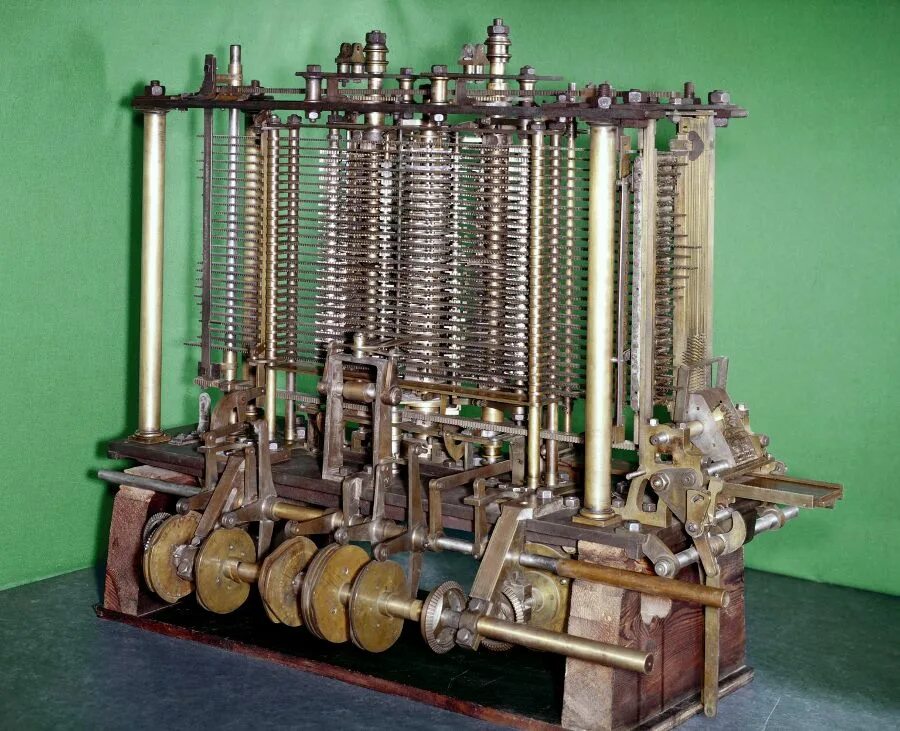 Машина Чарльза Бэббиджа. Первая вычислительная машина Чарльза Бэббиджа. Малая разностная машина Чарльза Бэббиджа.
