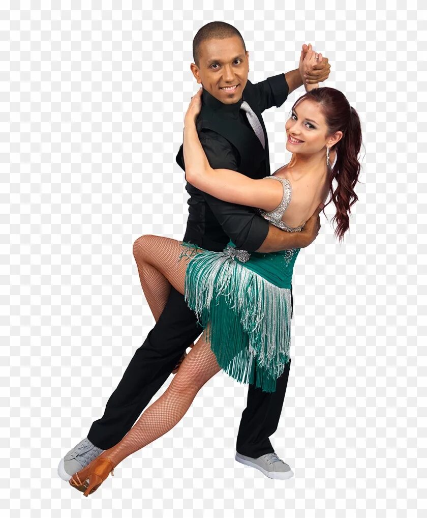 Salsa dancing