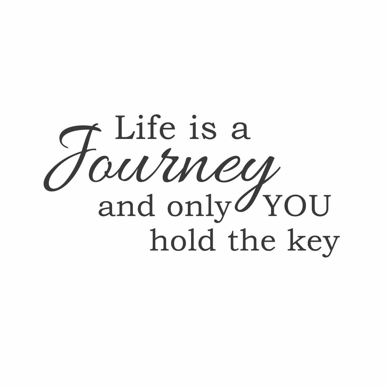 Life is only