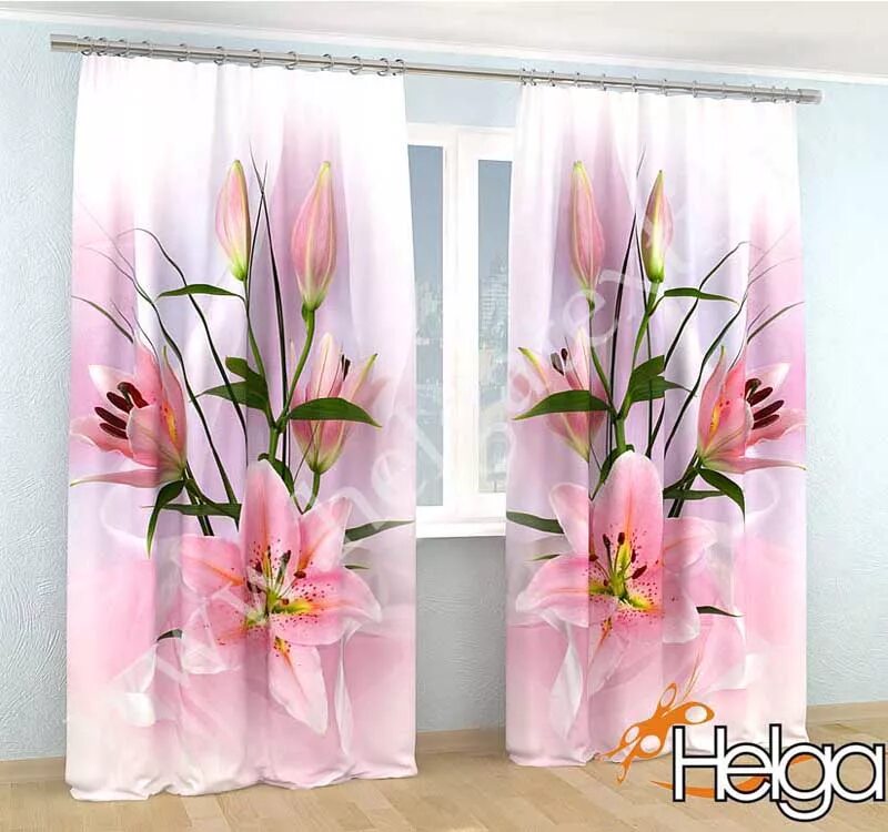 Валдберис шторы и тюль. Шторы 3д габардин. фотошторы розовые лилии. шторы 3д печать габардин. тюль или шторы 3д.