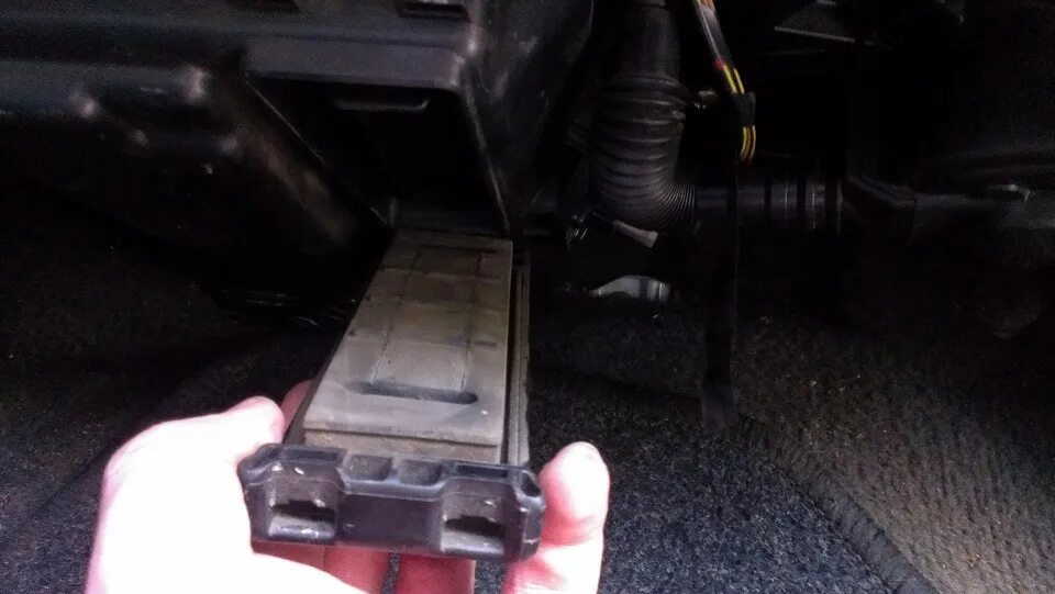 Как поменять салонный фильтр на субару форестер Замена салонного фильтра Subaru Impreza WRX (GD, GG), 2 л, 2003 года плановое