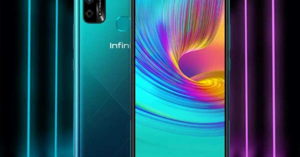 Смартфон infinix smart 8 pro