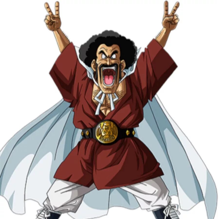 Сатан из драгон бола. Hercule dragon ball. Мистер сатан драгонболл. Сатан драгонболл. Сатан аниме драгон бол.