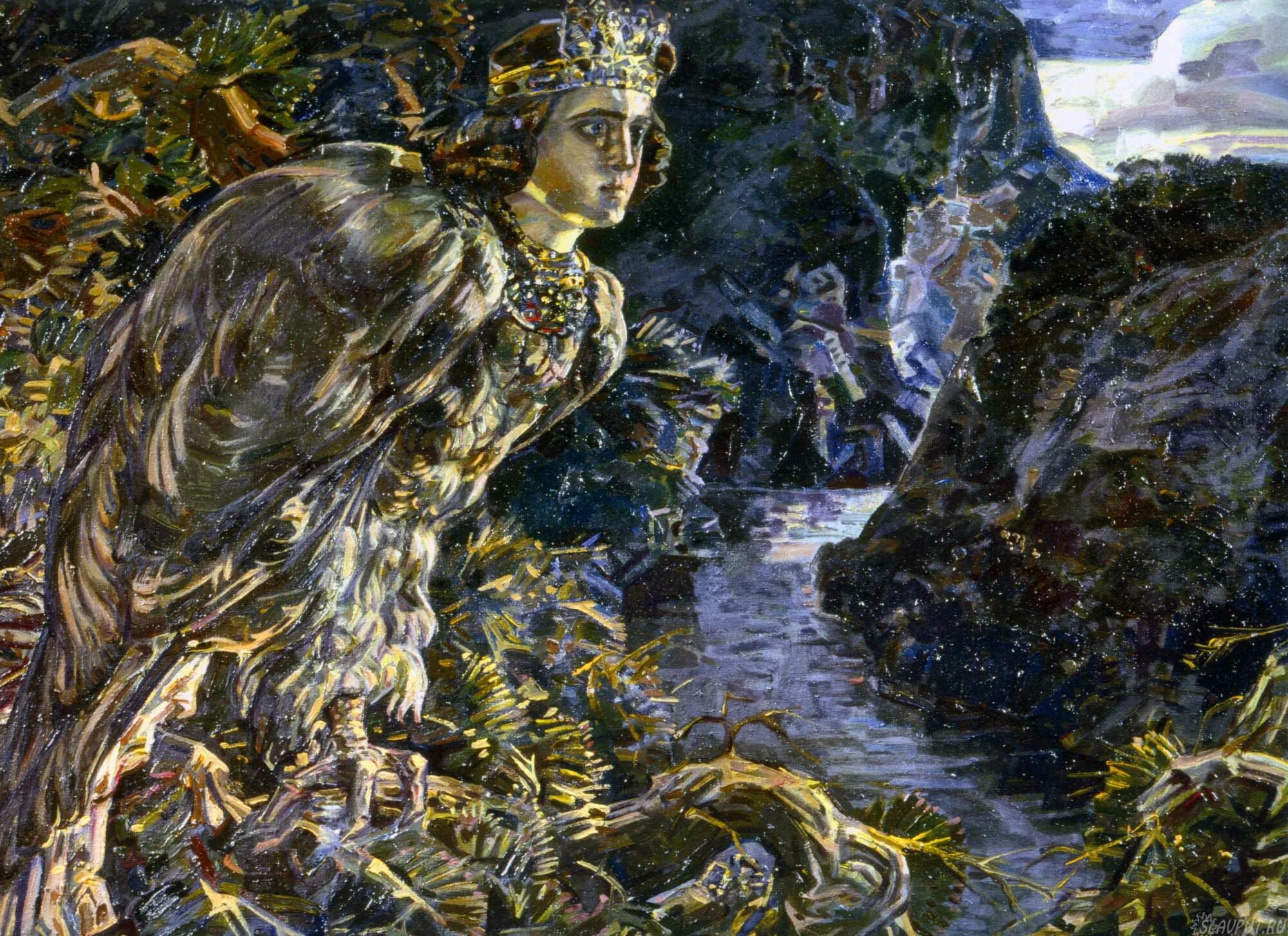 Славянская мифология реки