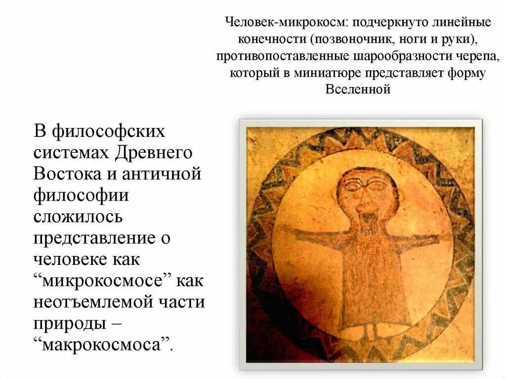 Понимание человека как микрокосма характерно для. Понимание человека как микрокосма характерно для