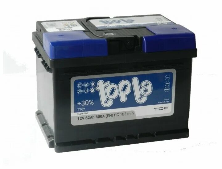 Акб аком 65. Автомобильный аккумулятор аком + efb 62. Аккумулятор tab 77 ач обр. 62 topla top lb евро аккумулятор. 62 600.