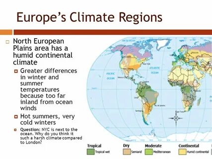 Climate region