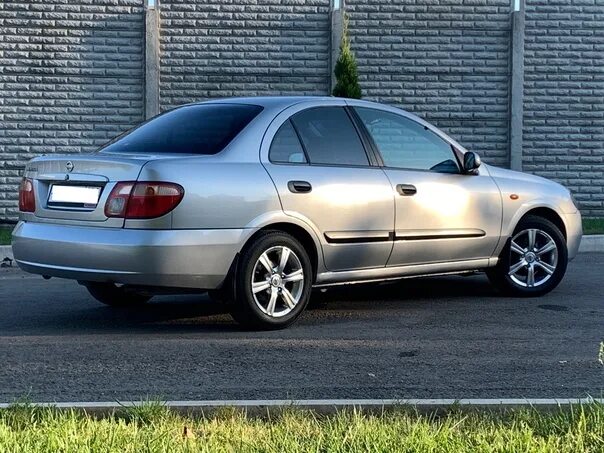 Купить б/у Nissan Almera II (N16) Рестайлинг 1.5 MT (98 л.с.) бензин механика в 