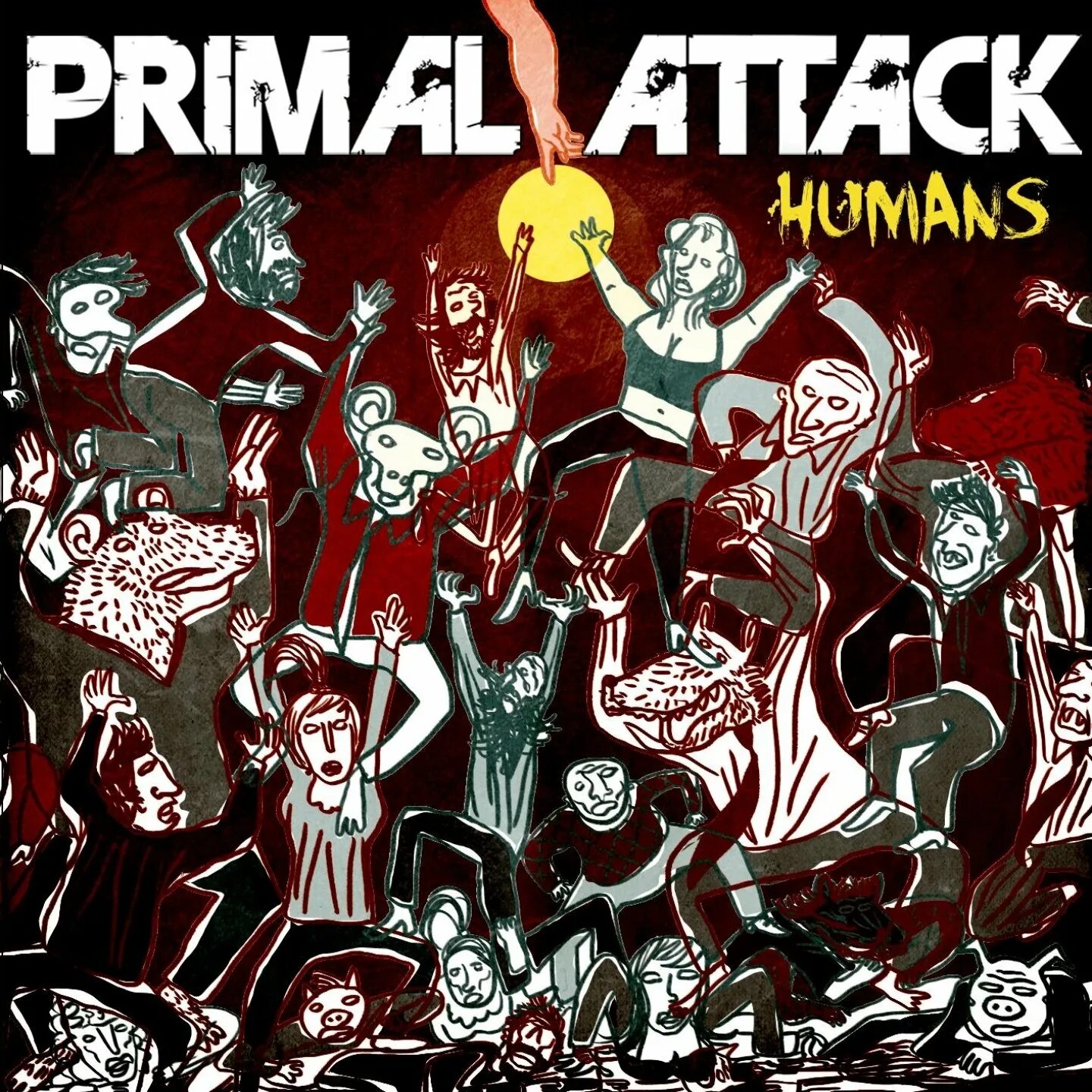 Attack safe. Primal attack. human обложка. human альбомы. primal human.