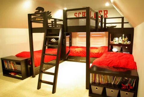 3 beds
