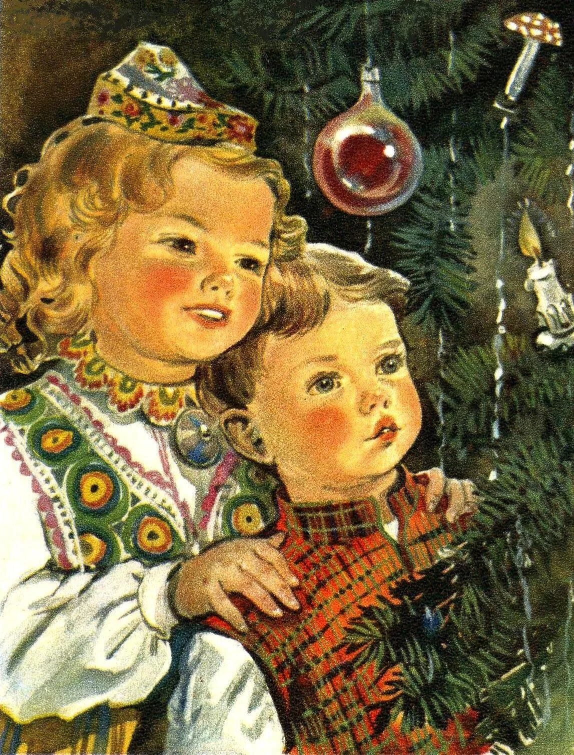 Новогодние открытки 50 годов. Советские новогодние открытки. старинные новогодние. ретро открытки к новому году. новый год старинные открытки.