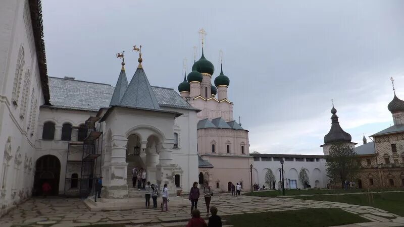 ростов великий кремль. ростовский кремль (1660—1683). ростовский кремль митрополичий двор. ростовский кремль (1660—1683). ростов золотое кольцо ростовский кремль.