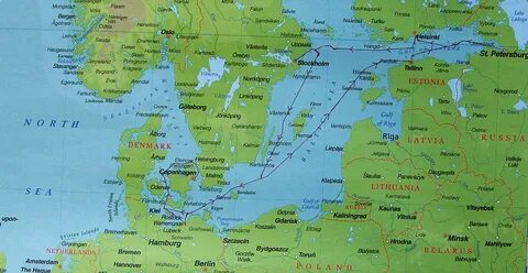 Балтийское море рядом с каким морем