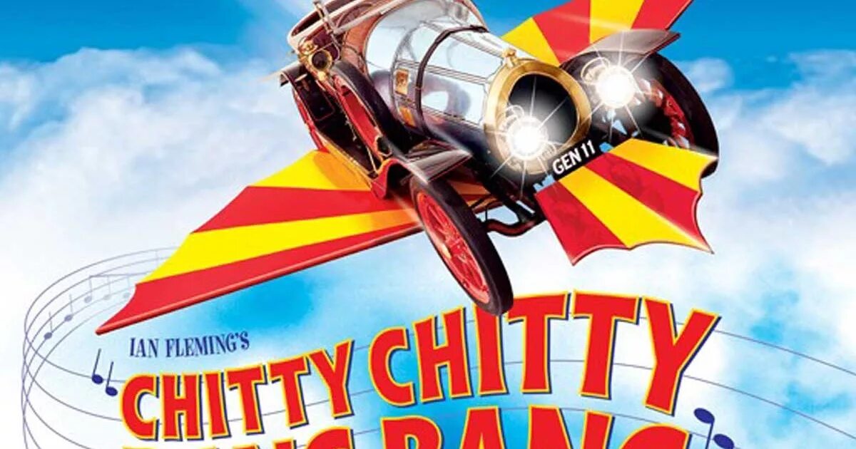 Chitty Chitty Bang Bang 1968. Mighty 44 Chitty Chitty Bang Bang.