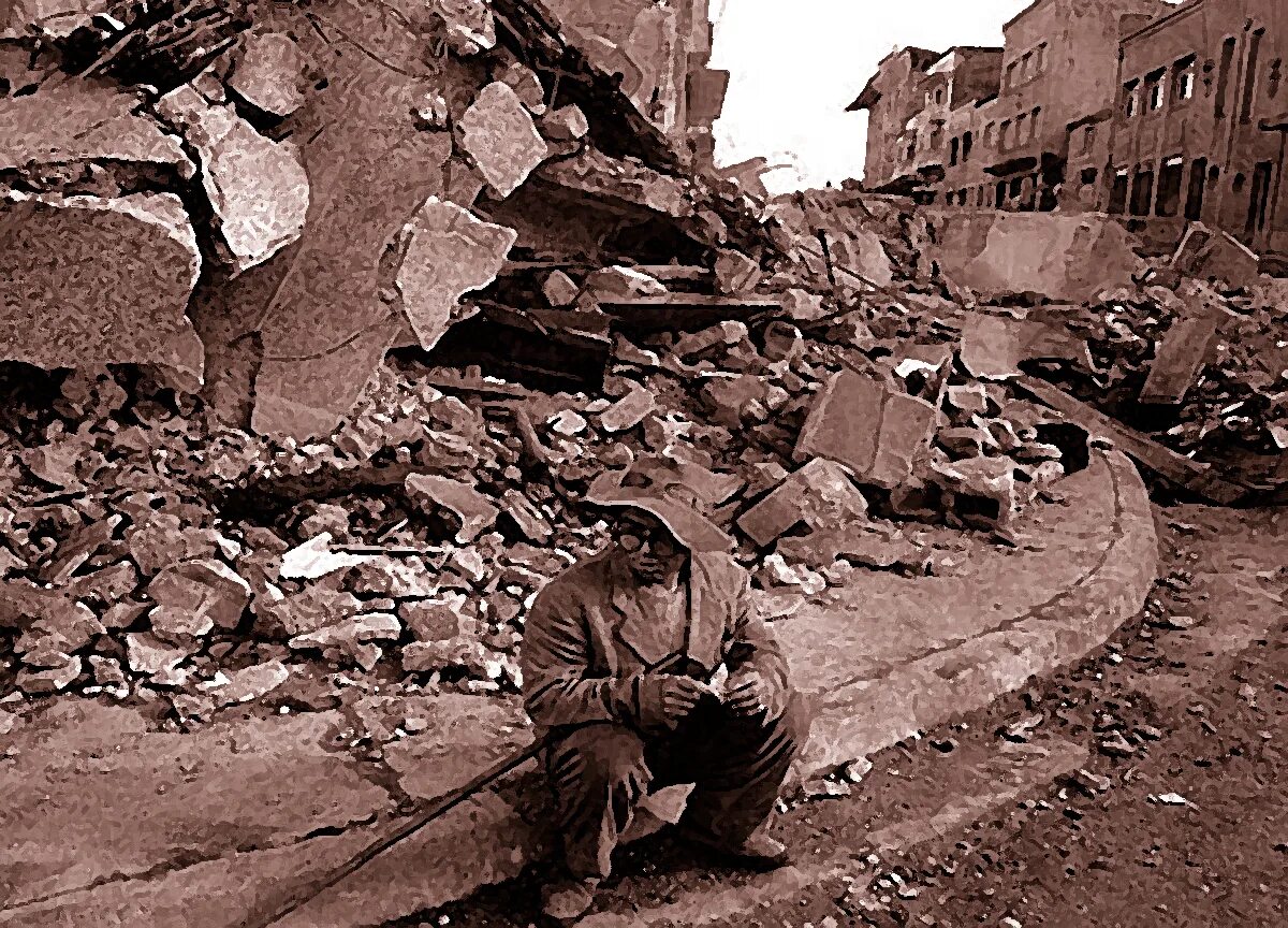 Великое Чилийское землетрясение 1960. Землетрясение в Чили 1960 год. 22 Мая 1960 года в Чили (Вальдивия).