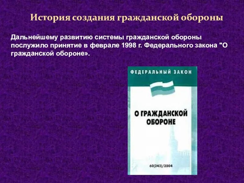 Фз 28 статус. Федеральный закон о гражданской обороне. История создания гражданской обороны. ФЗ 28 О гражданской обороне. ФЗ О гражданской обороне картинка.