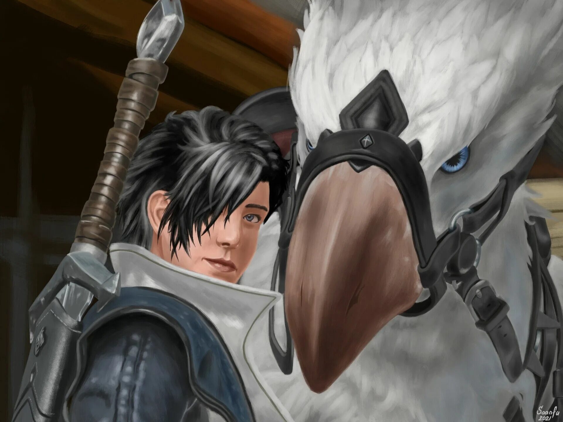 Final fantasy xvi дата выхода. Ffxvi, клайв. final fantasy xvi.